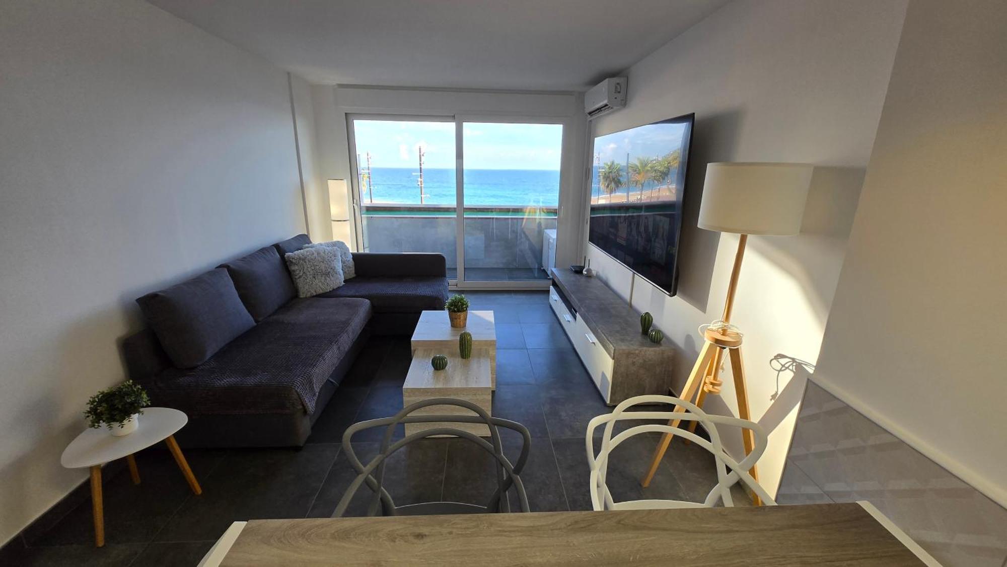 Apartments Paradise Lloret Лорет де Мар Екстериор снимка