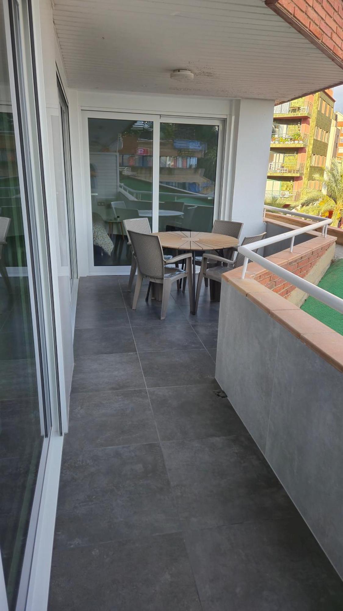 Apartments Paradise Lloret Лорет де Мар Екстериор снимка